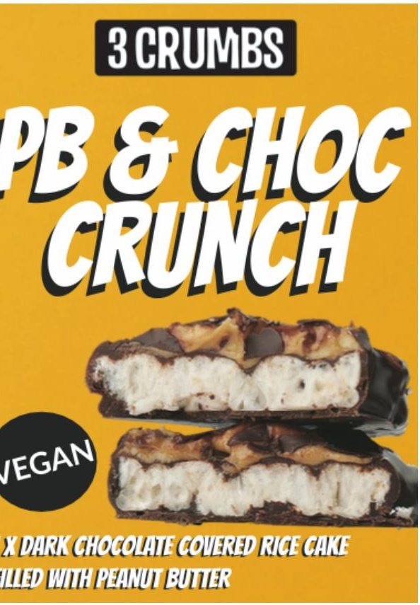 3CRUMBS PB & Choc Crunch