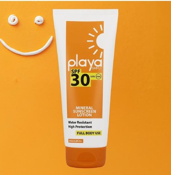 Playa SPF 30 Mineral Sunscreen