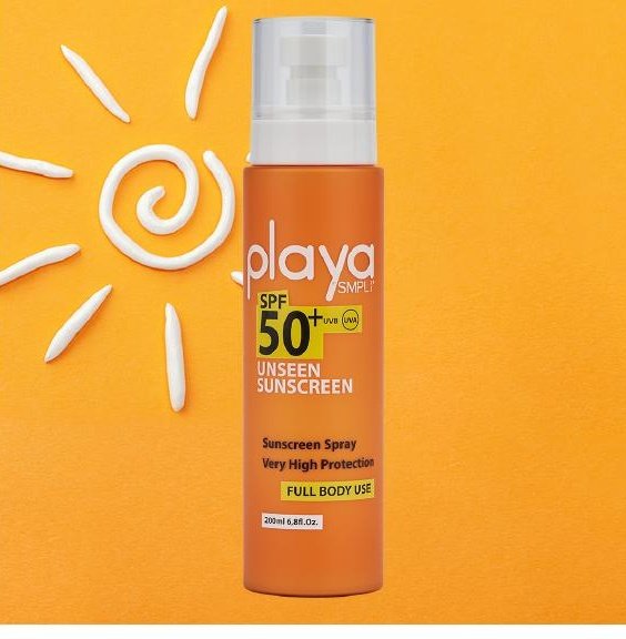 Playa SPF 50+ Unseen Sunscreen
