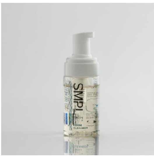 SMPL SKIN Foam Cleanser